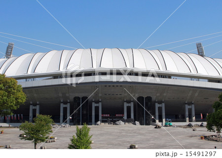 熊本県民総合運動公園陸上競技場のスタジアム 熊本県民総合運動公園陸上競技場のスタジアム 15491297