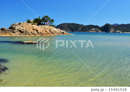 鳥取県 浦富海水浴場 15491526