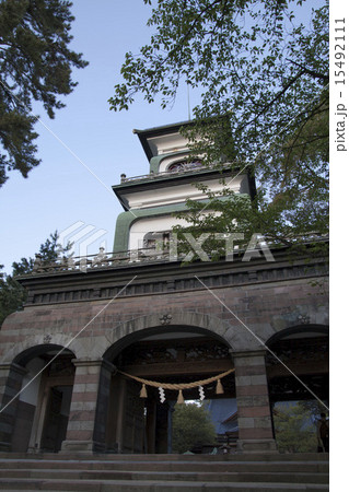 石川 尾山神社 15492111