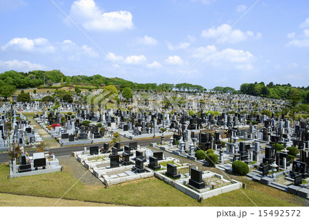 お墓　墓地　霊園 15492572