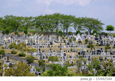 お墓　墓地　霊園 15492580