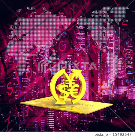 ゴールドのクレジットカードと外国為替 ゴールドのクレジットカードと外国為替 15492647