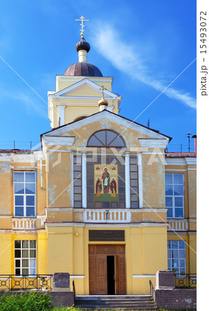 temple of the martyr Andrey Kritsky in the suburb temple of the martyr Andrey Kritsky in the suburb 15493072