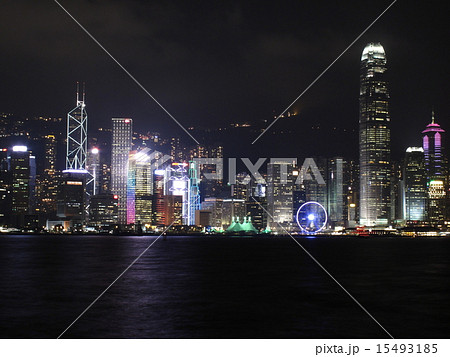 香港の夜景 香港の夜景 15493185