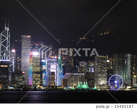 香港の夜景 15493187