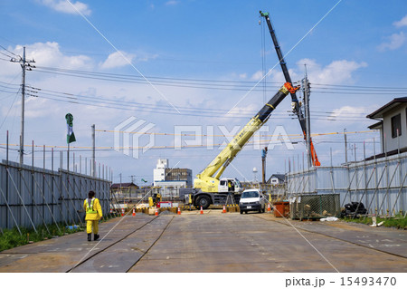 工事現場 工事現場 15493470