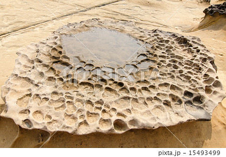 Rock formation in Yehliu Geopark, Taiwan. Rock formation in Yehliu Geopark, Taiwan. 15493499