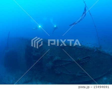 沈船ダイビング 沈船ダイビング 15494691
