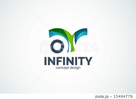 Infinity company logo icon Infinity company logo icon 15494779