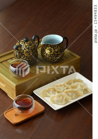 飲茶セット 15494833