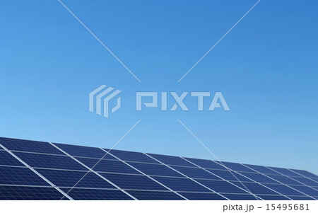 太陽光発電 15495681