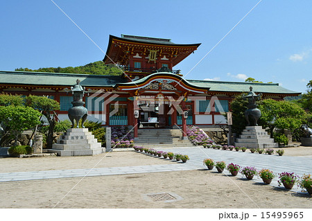 防府天満宮楼門 15495965