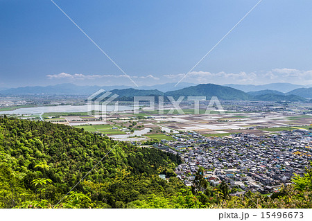 八幡山からの眺望 15496673