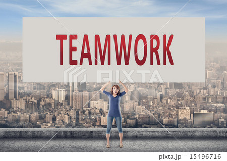 Teamwork word 15496716