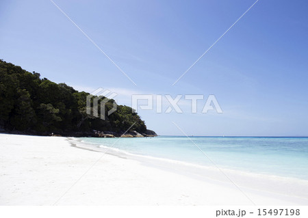 Beach of  Thailand 15497198