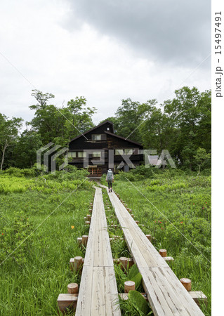 尾瀬ヶ原 山小屋 尾瀬ヶ原 山小屋 15497491