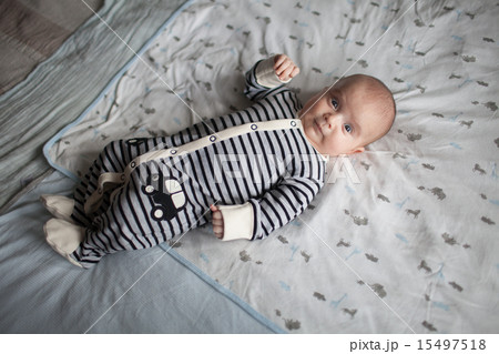 Cute little baby 15497518