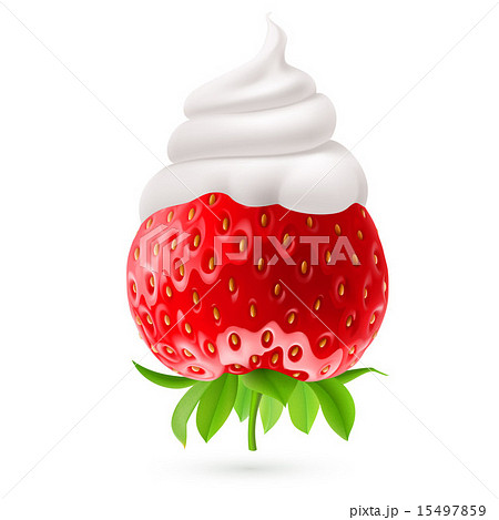 Strawberries and cream 15497859