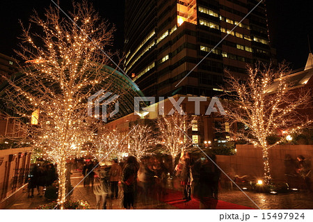 恵比寿ガーデンプレイスのクリスマス風景 恵比寿ガーデンプレイスのクリスマス風景 15497924