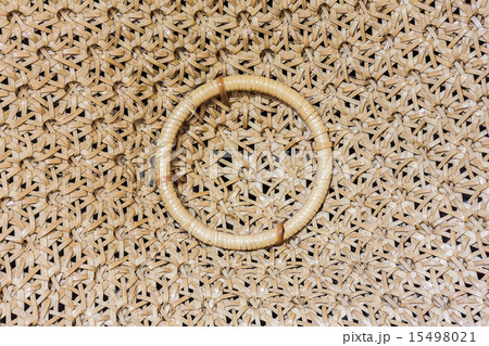 Pattern of rattan wicker 15498021