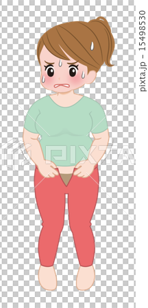 女人的衣服不適合褲子 15498530