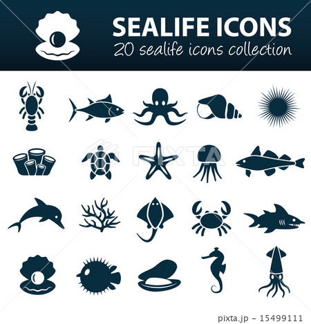 sealife icons 15499111