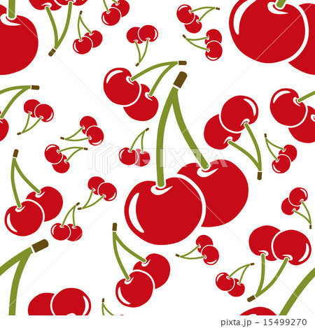cherry seamless pattern 15499270