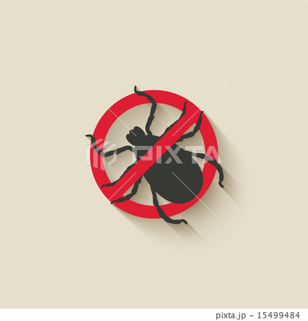 mite warning sign mite warning sign 15499484