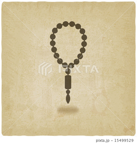 rosary old background 15499529