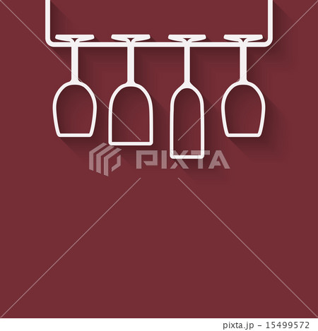 wine menu design element wine menu design element 15499572