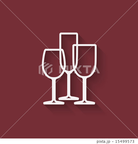 wine menu design element wine menu design element 15499573