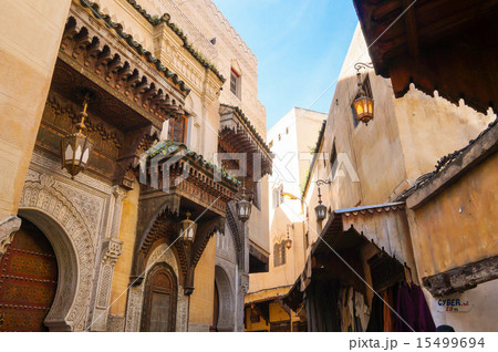 フェズ旧市街3 15499694