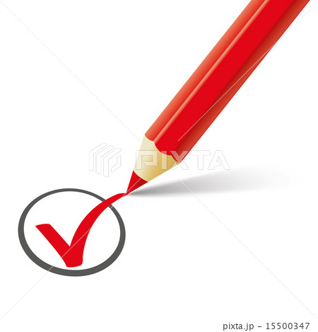 Red Pen Red Tick 15500347