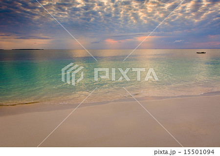 Quiet sunset Quiet sunset 15501094