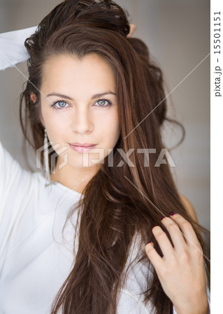 portrait with smile 15501151