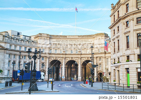 Admiralty Arch near Trafalgar Square in London 15501801