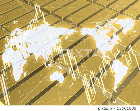 金塊 15501909