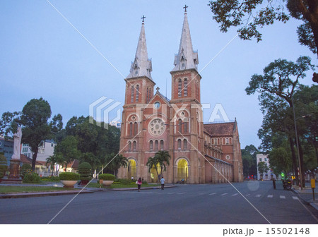 ホーチミン大聖堂 15502148