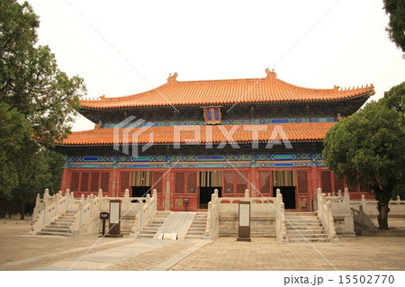 世界遺産 明十三陵 昭陵 世界遺産 明十三陵 昭陵 15502770