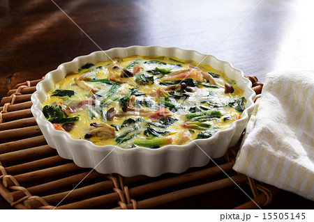 ほうれん草のキッシュ 15505145