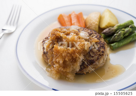 和風おろしハンバーグ 15505625