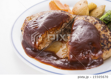 ビッグハンバーグステーキ 15505670