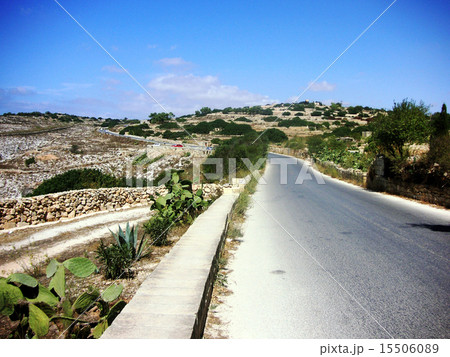マルタの田舎道 15506089