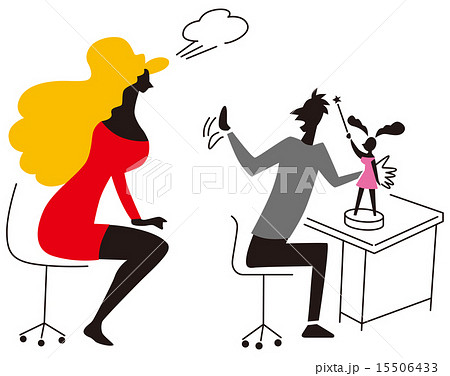 本物の女性より人形を愛する男性 15506433