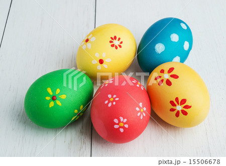 multicolored easter eggs multicolored easter eggs 15506678