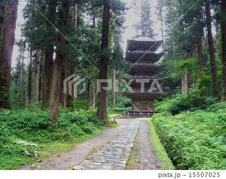 羽黒山五重塔 15507025