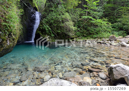 小坂の滝めぐり 15507269