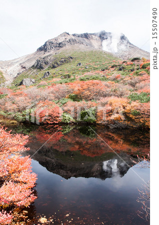 活火山茶臼岳 活火山茶臼岳 15507490