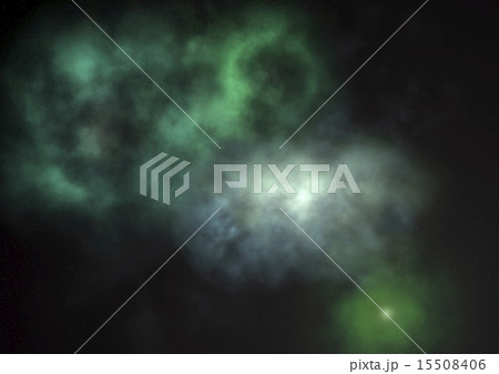 Star field in space and a nebulae Star field in space and a nebulae 15508406
