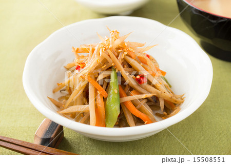 きんぴらごぼう 15508551